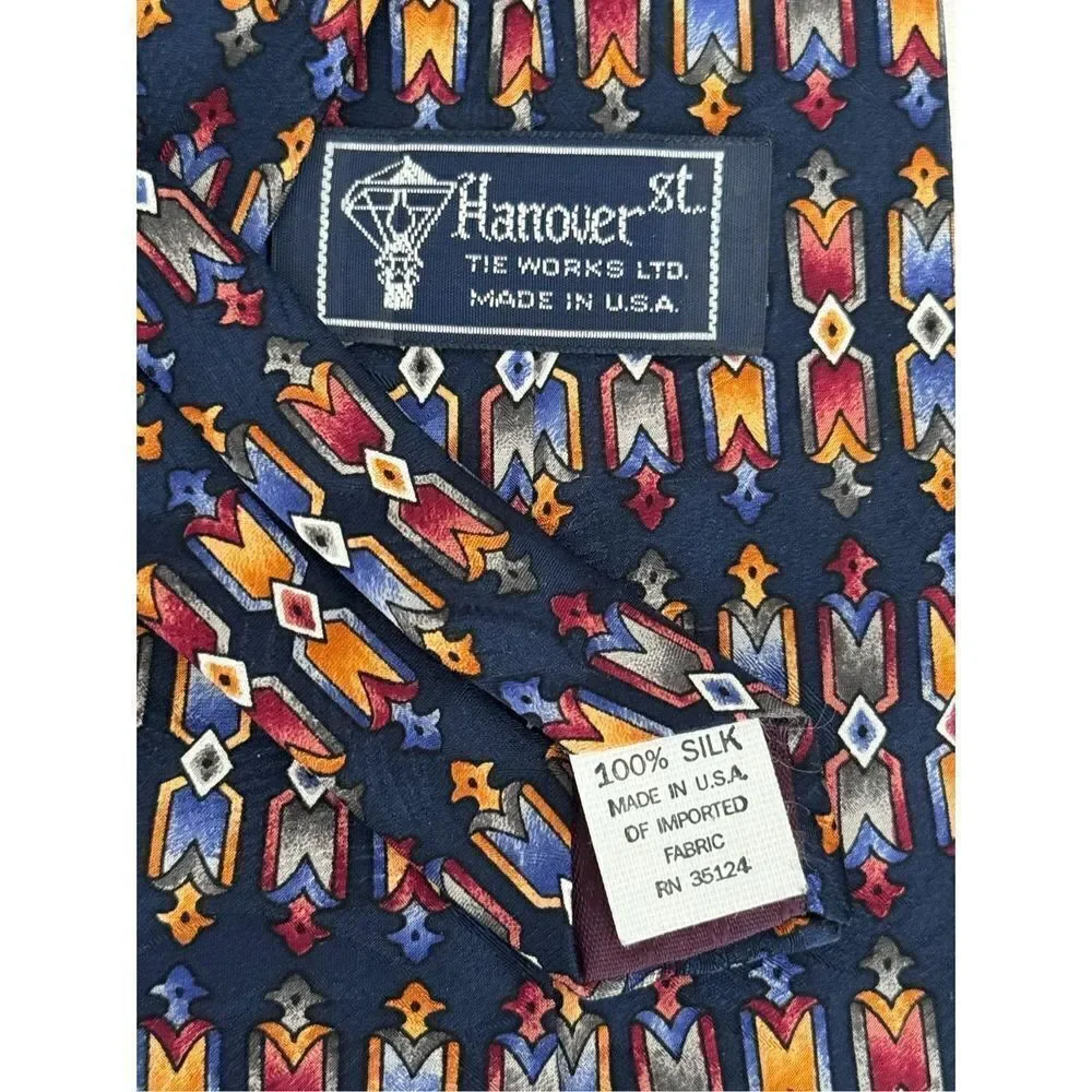 Hanover St Tie Works LTD Silk Tie